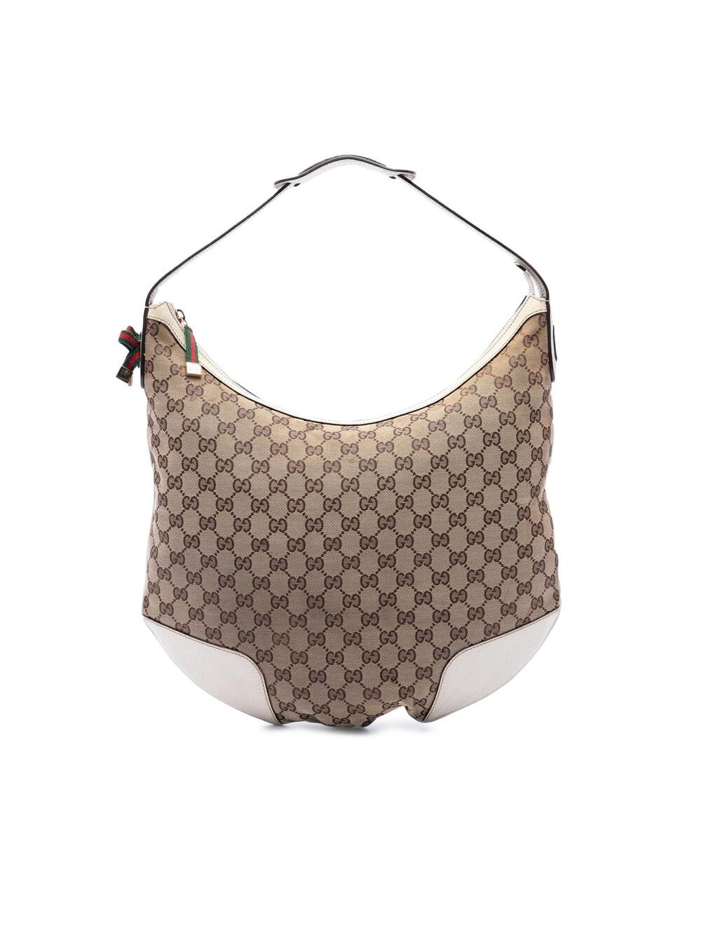 Gucci Large Gg Canvas Princy Hobo Pre- #375511G58B